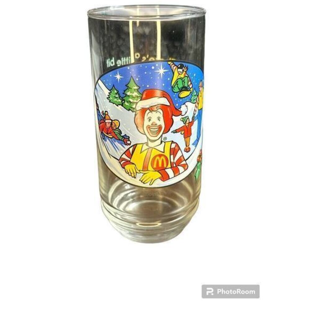 Ronald‎ McDonald's Fun Winter Games Glass 2006